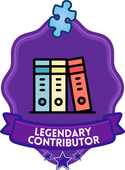 Added 1000 puzzles to the database Legendary contributor