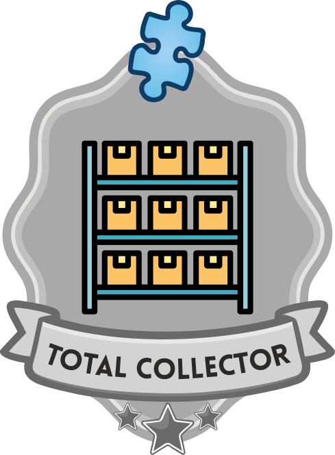 Earned all "owned" badges +2000 Total collector
