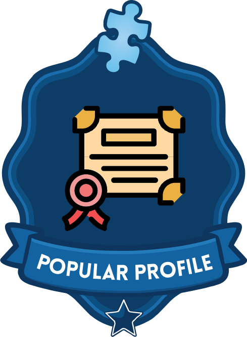 Received 10 reviews from others Popular profile