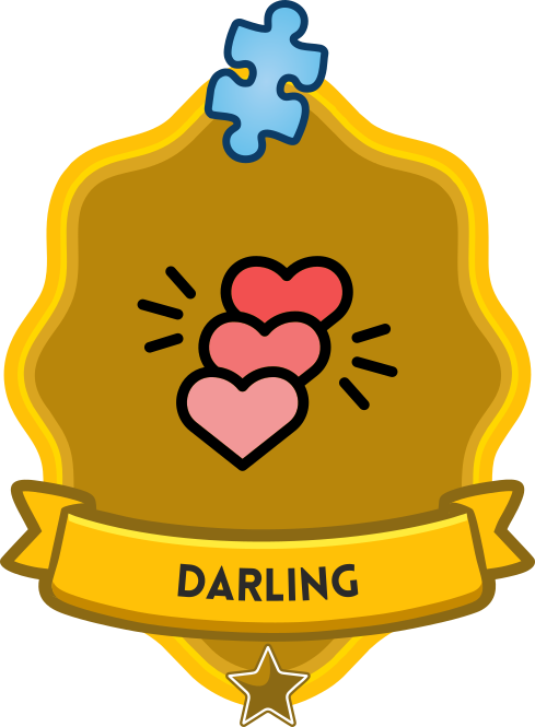 Received 200 reviews from others Darling