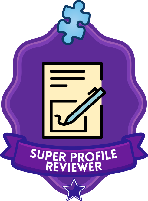 Added 10 reviews about users Super profile reviewer