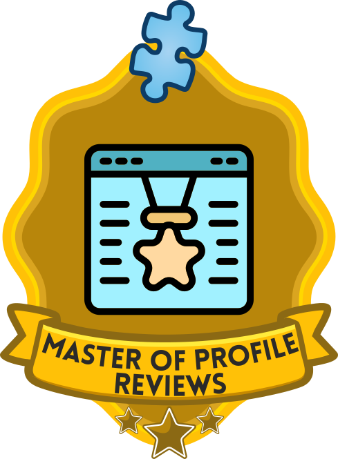 Added 200 reviews about users Master of profile reviews
