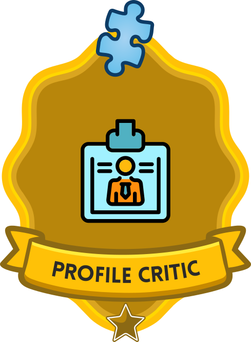 Added 50 reviews about users Profile critic