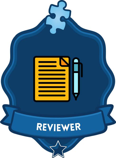 Added 3 reviews for puzzles Reviewer