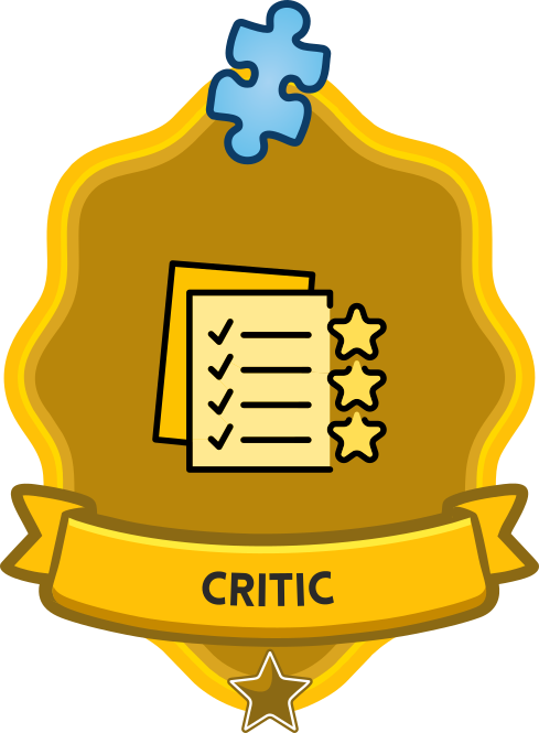 Added 50 reviews for puzzles Critic