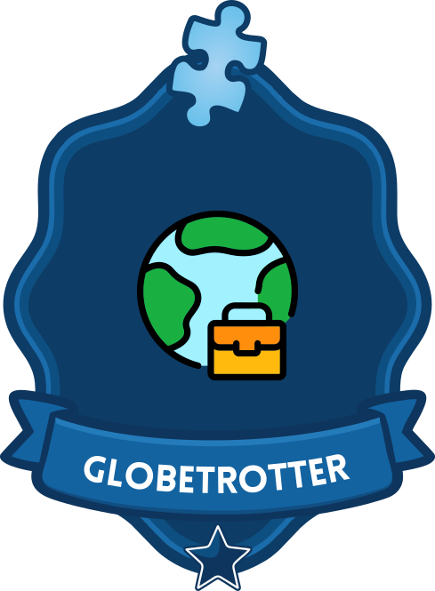 Changed country Globetrotter