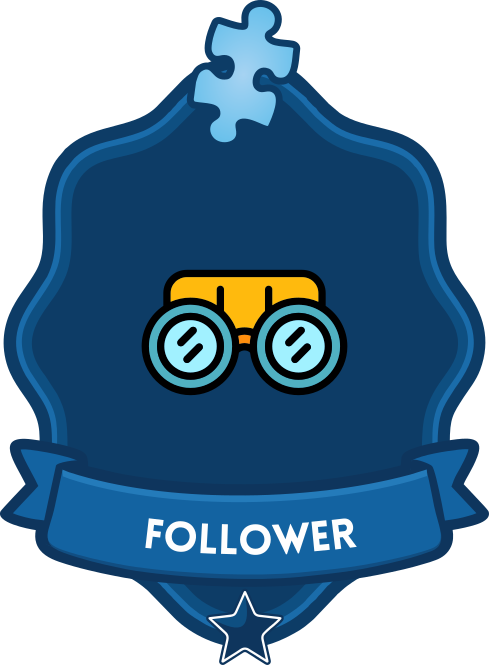 Followed someone Follower
