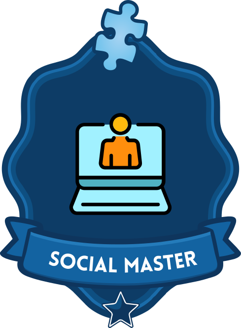 Added social links Social master