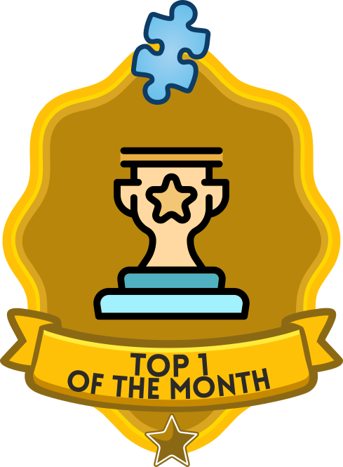 No. 1 of monthly ranking No. 1 of the month