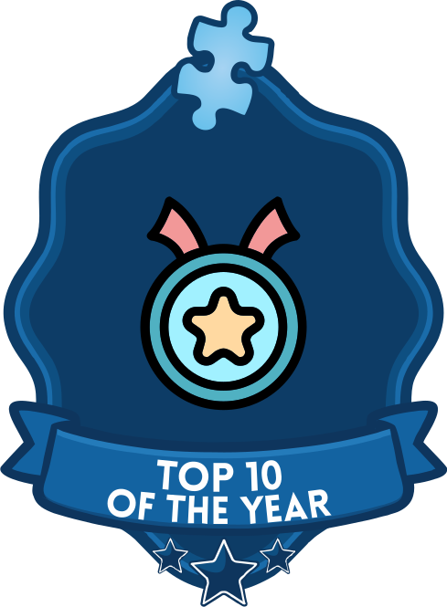 In top 10 of yearly ranking Top 10 of the year