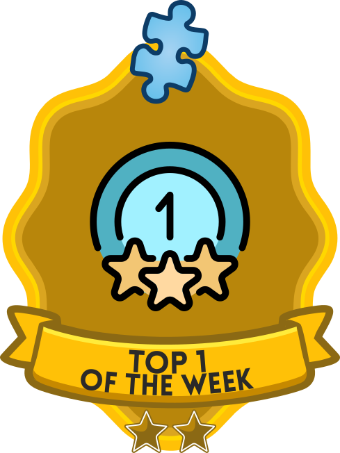 No. 1 of weekly ranking No. 1 of the week