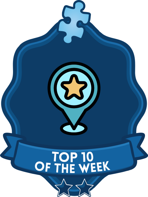 In top 10 of weekly ranking Top 10 of the week
