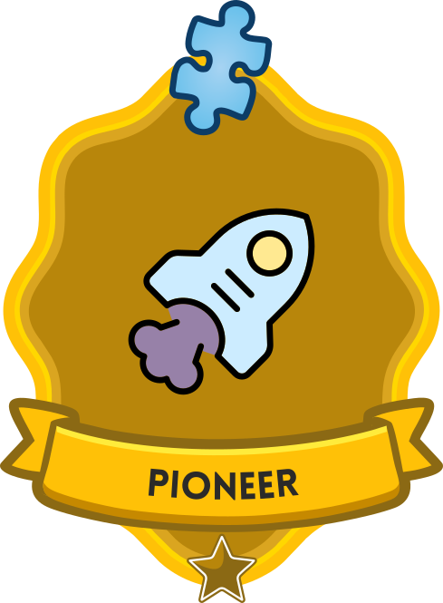 One of the first 100 registrations Pioneer