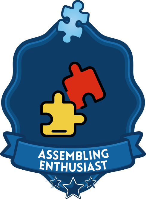 Marked 20 puzzles as "assembled" Assembling enthusiast