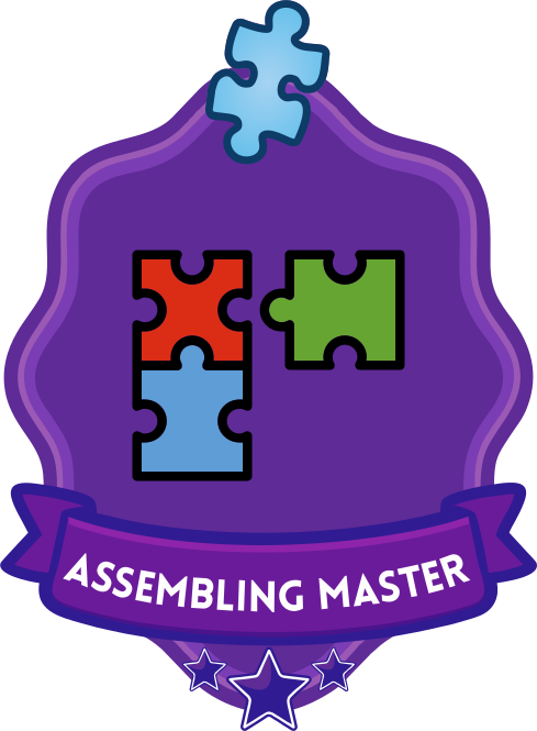 Marked 200 puzzles as "assembled" Assembling master