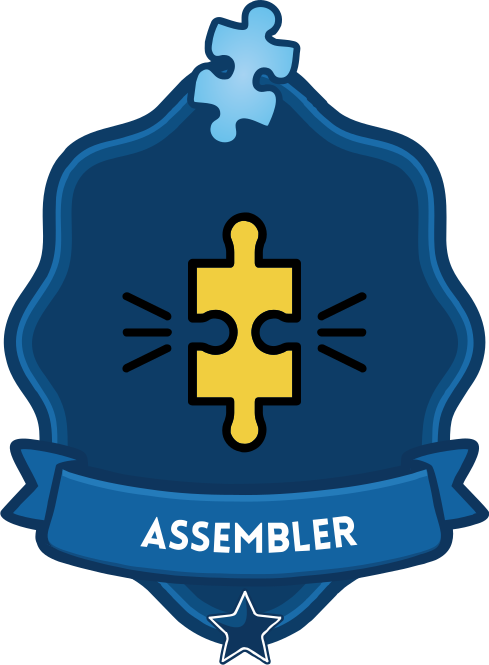 Marked 5 puzzles as "assembled" Assembler