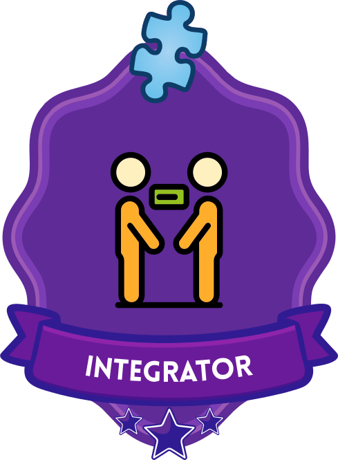 Participated in 5 co-puzzlings Integrator