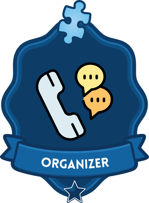 Organized an event Organizer
