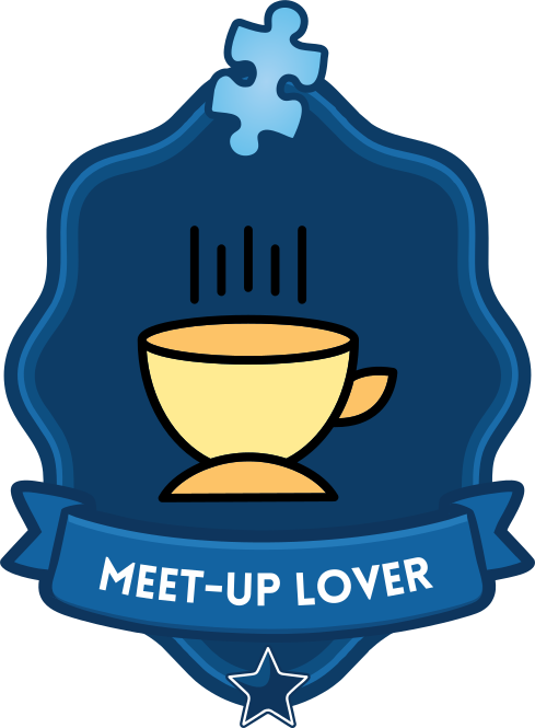 Participated in an offline meet-up Meet-up lover