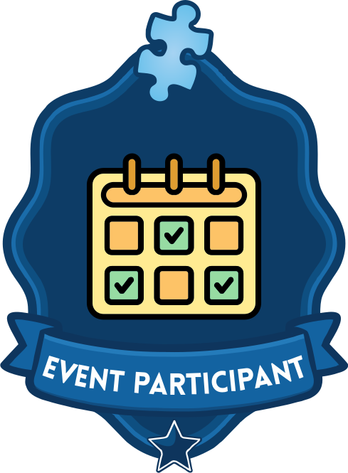 Participated in an event Event participant
