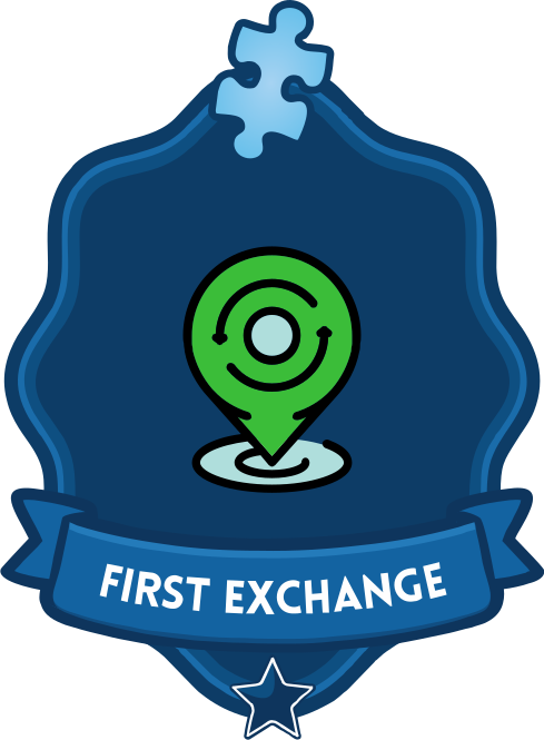 Marked first puzzle as "for exchange" First exchange