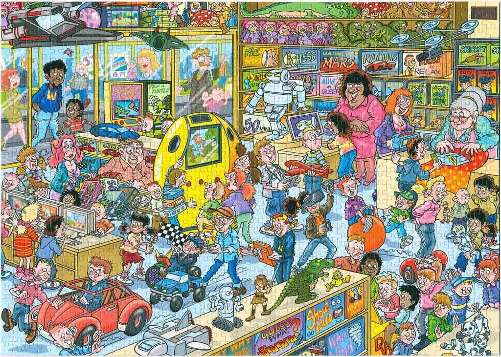 Powiększony obrazek puzzli