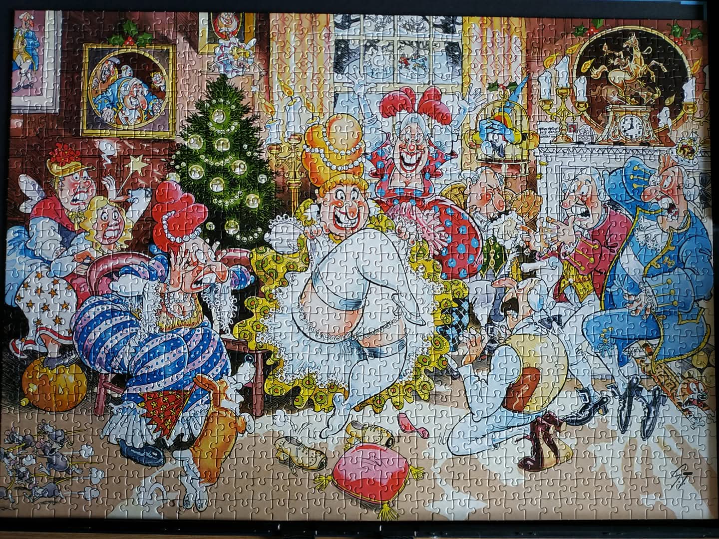 Powiększony obrazek puzzli