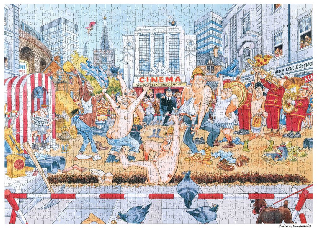 Powiększony obrazek puzzli