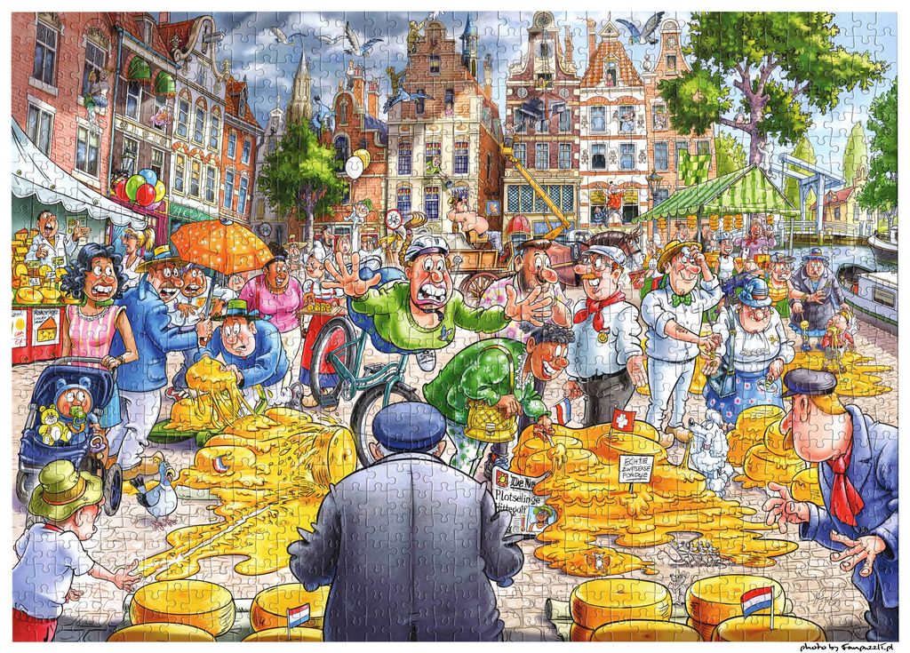 Powiększony obrazek puzzli