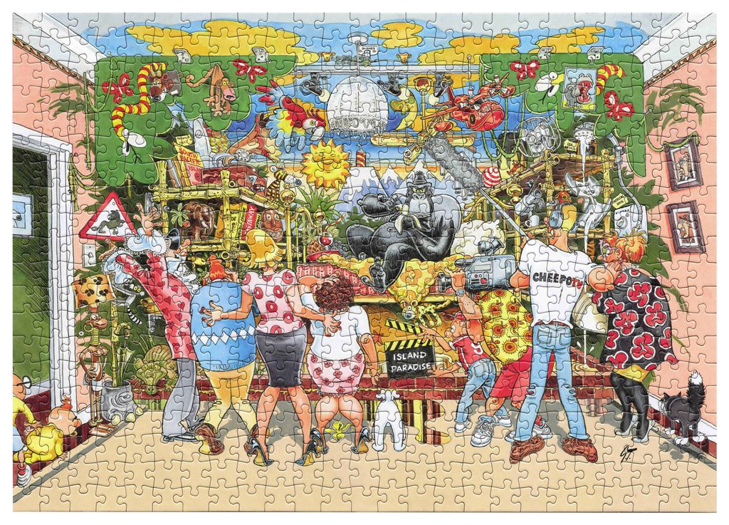 Powiększony obrazek puzzli