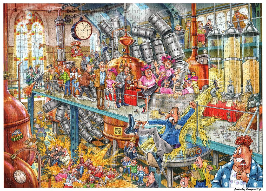 Powiększony obrazek puzzli