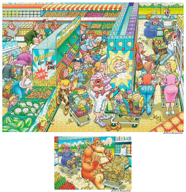 Powiększony obrazek puzzli