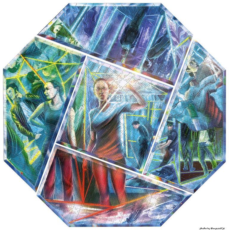 Powiększony obrazek puzzli