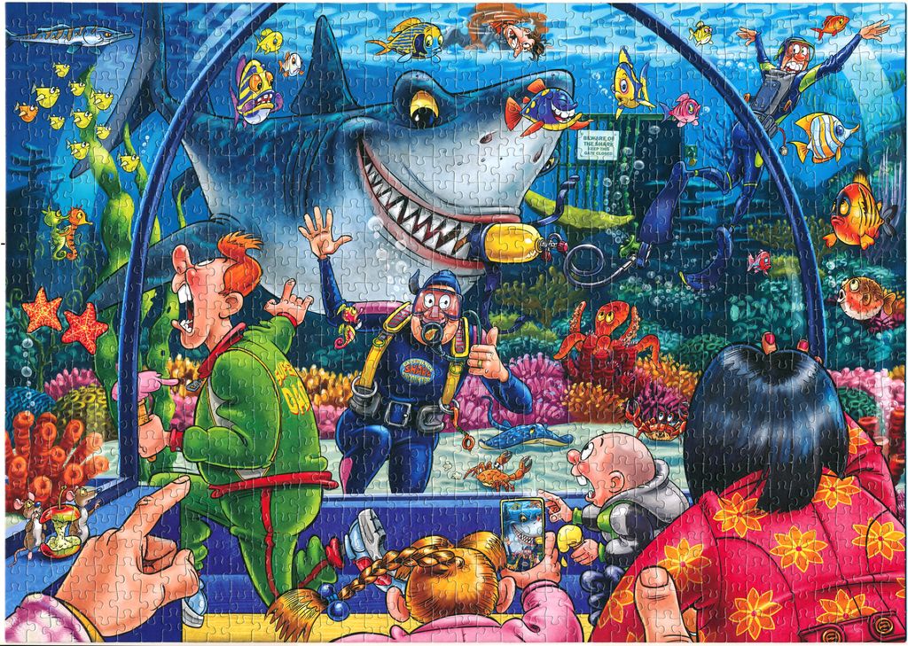 Powiększony obrazek puzzli