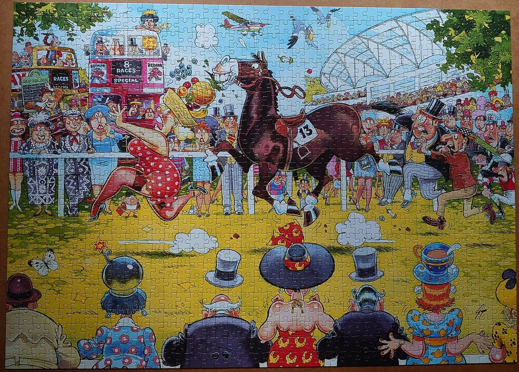 Powiększony obrazek puzzli