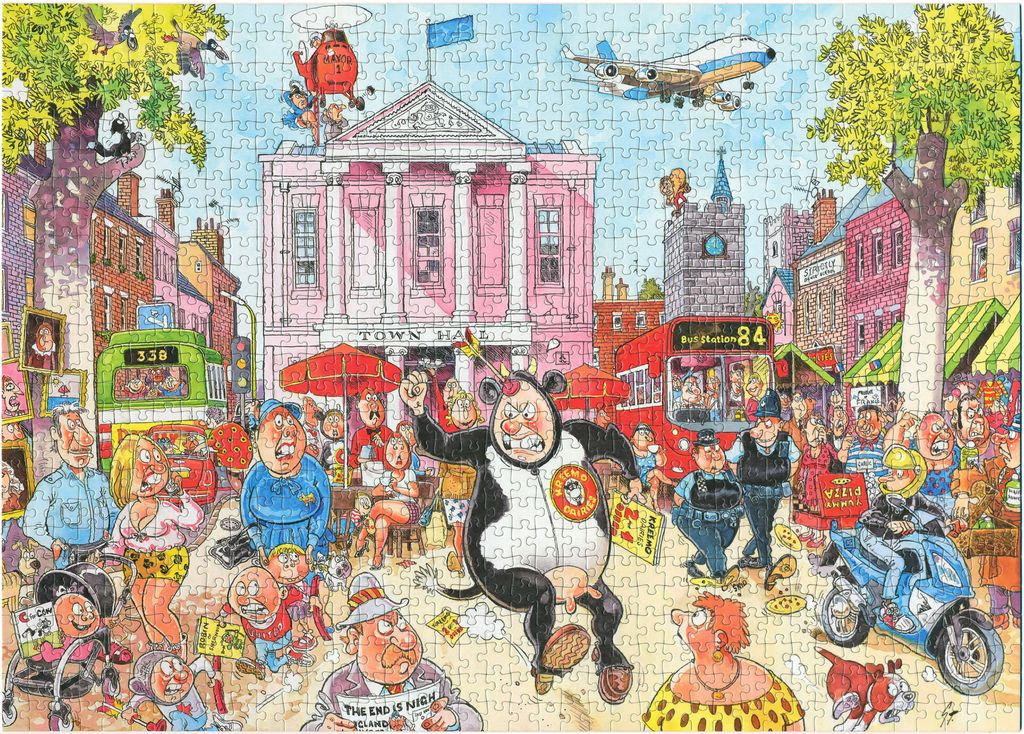 Powiększony obrazek puzzli