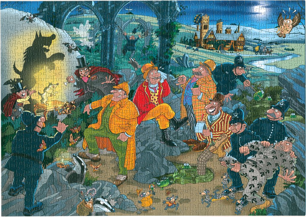 Powiększony obrazek puzzli