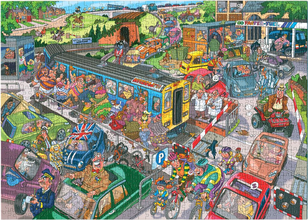 Powiększony obrazek puzzli