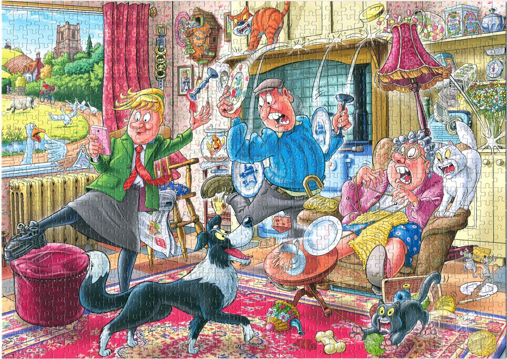 Powiększony obrazek puzzli