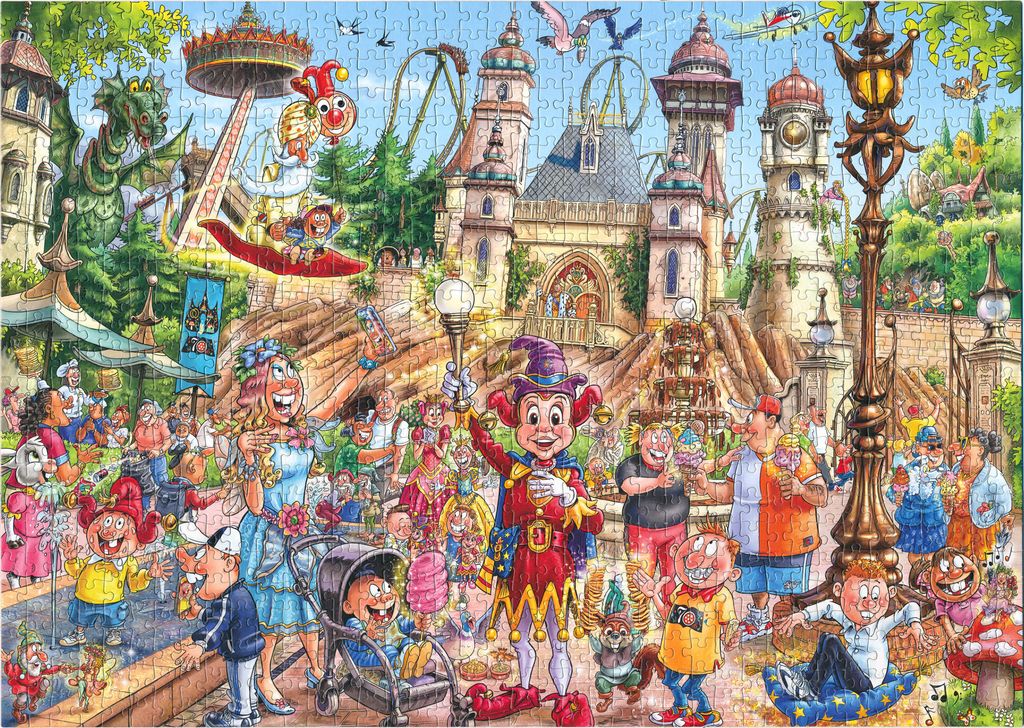 Powiększony obrazek puzzli