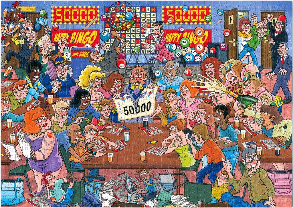 Powiększony obrazek puzzli