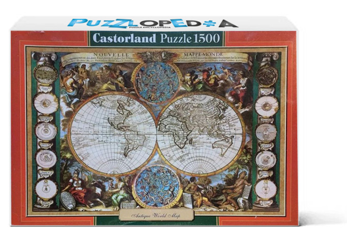 Copy of Antique World Map