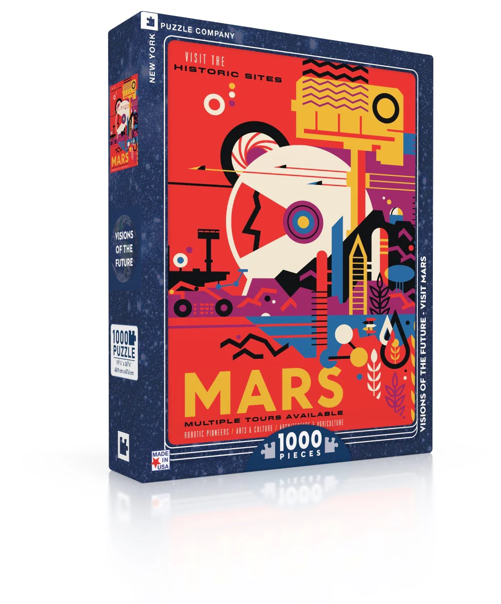 Visit Mars