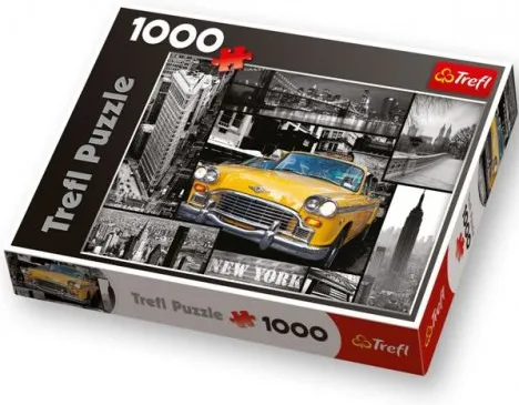 New York Taxi Collage