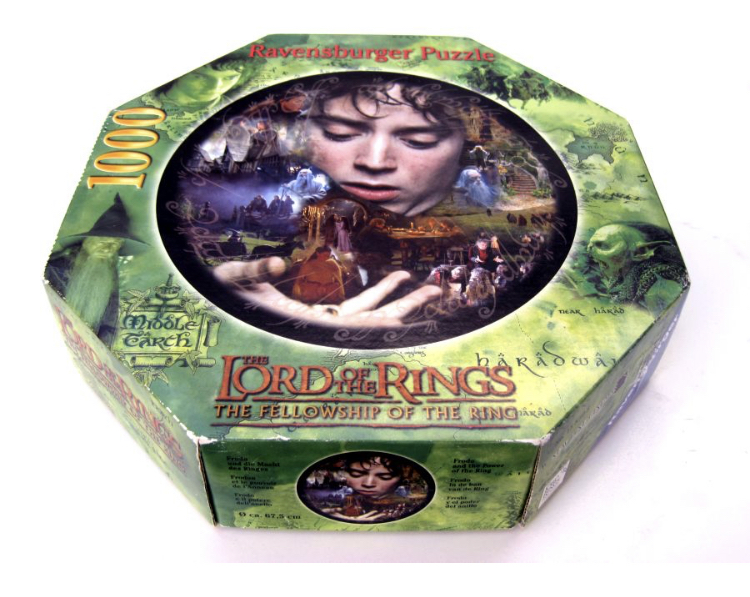 Frodo and the Power of The Ring