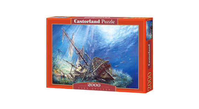 Sunk Galleon