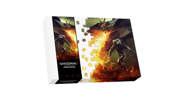 Geralt & Dragon PL