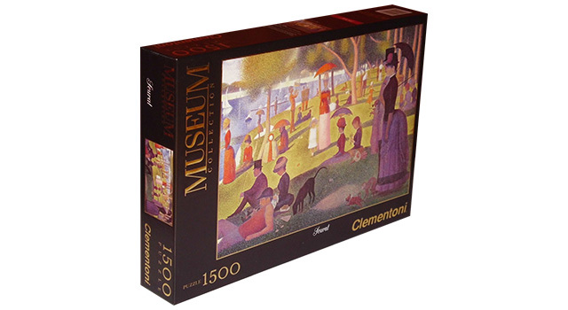 A Sunday on La Grande Jatte