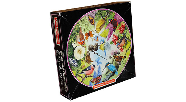 Birds and Butterflies