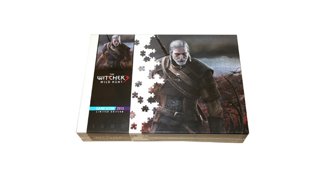 Wild Hunt Gamescom 2013 Limited Edition